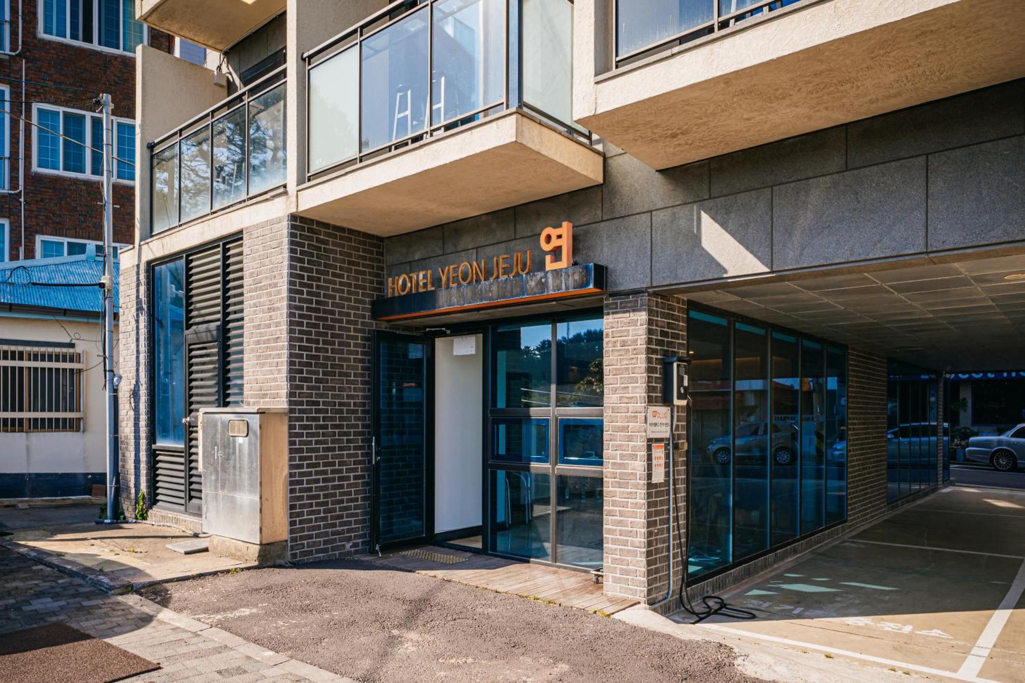 Hotel Yeon Seogwipo Eksteriør bilde