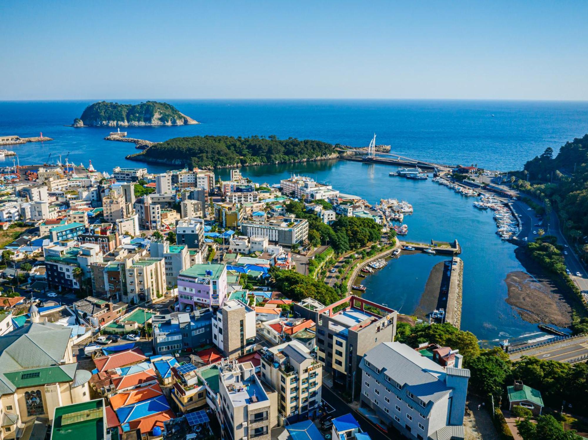 Hotel Yeon Seogwipo Eksteriør bilde