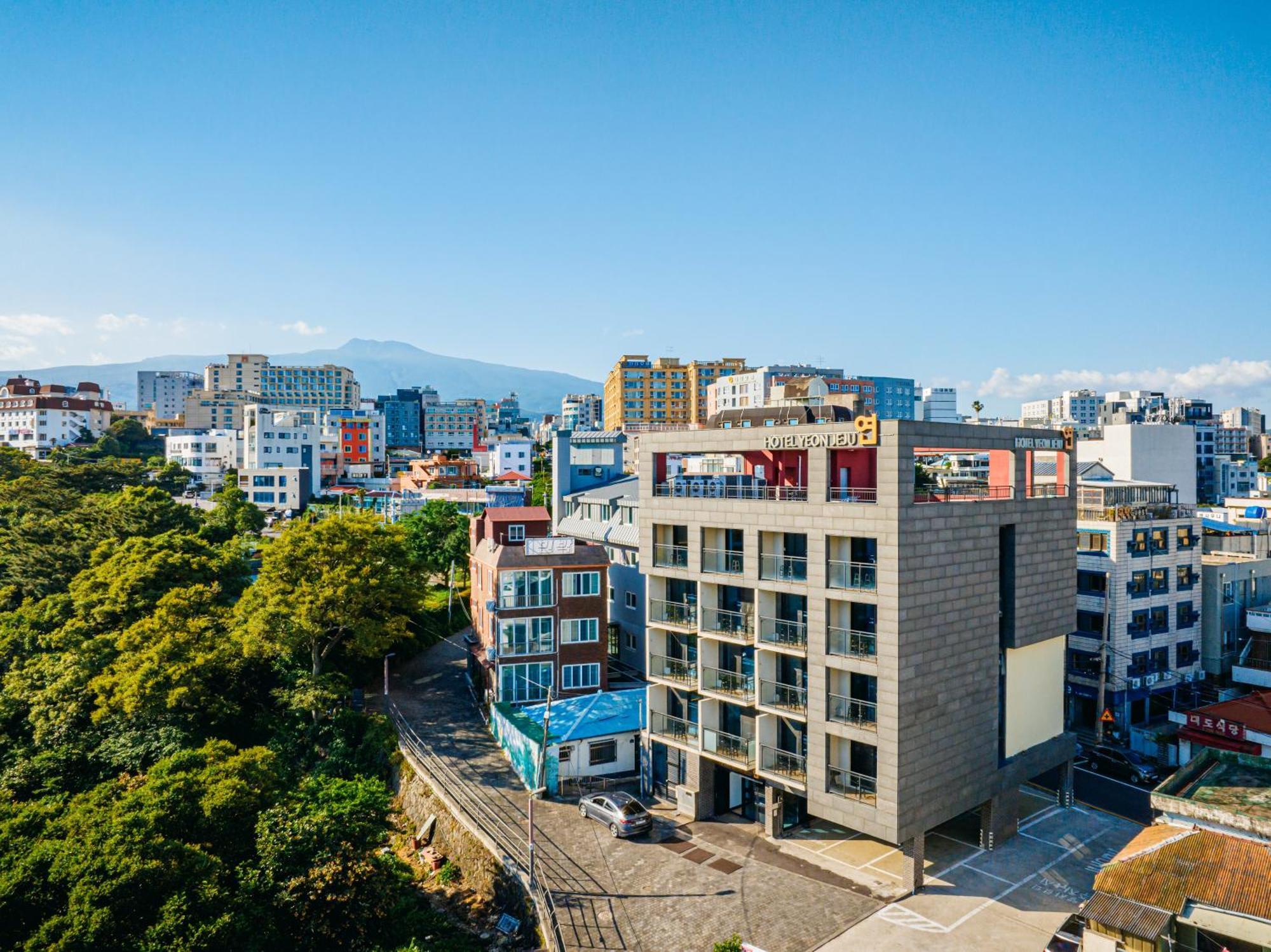 Hotel Yeon Seogwipo Eksteriør bilde