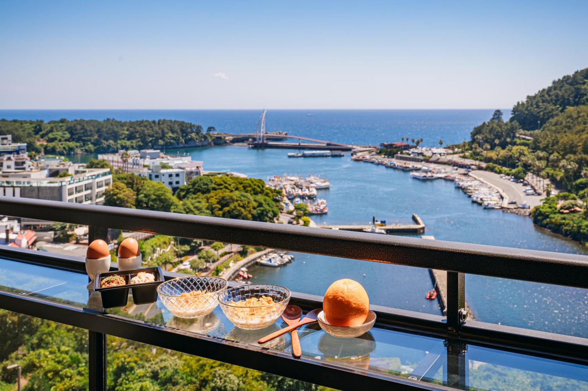 Hotel Yeon Seogwipo Eksteriør bilde