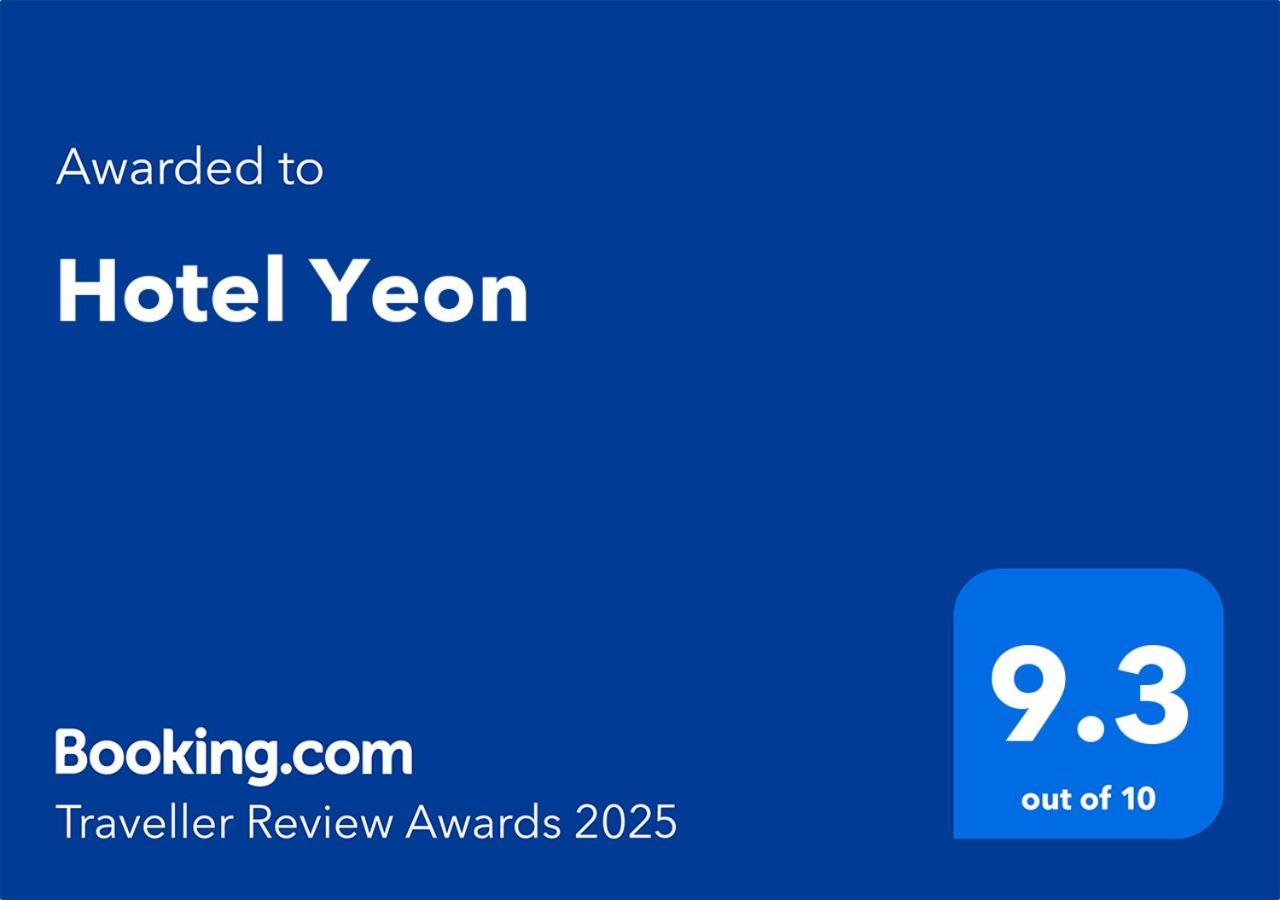 Hotel Yeon Seogwipo Eksteriør bilde